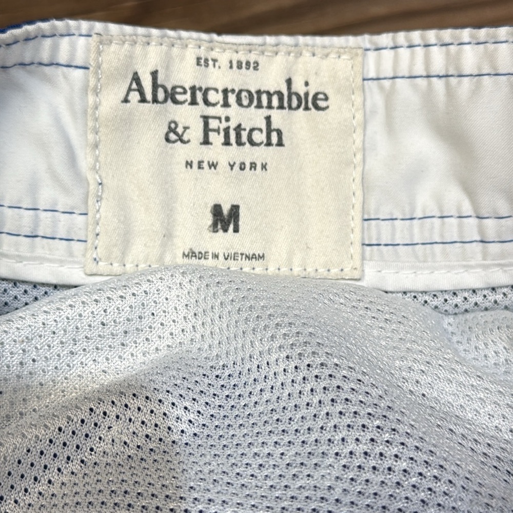 Abercrombie & Fitch Royal Blue Swim Trunks - Picture 6 of 7